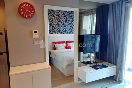 Disewakan Apartemen Casa Grande Residence 1BR Full Furnished Lokasi JL. Raya Casablanca