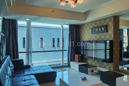 Dijual Apartemen Kemang Village 3+1 BR Furnished