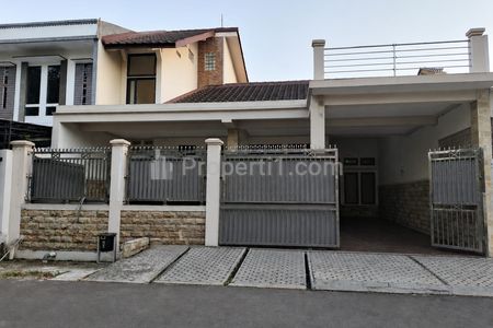 Dijual/Disewakan Rumah Siap Huni Dalam Komplek di Pondok Kopi Jakarta Timur