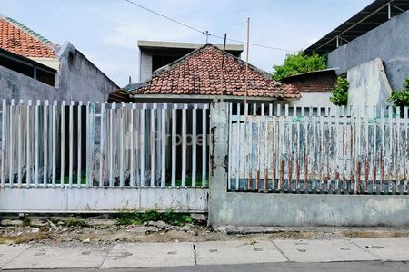Rumah Dijual Hitung Tanah di Rangkah Tambaksari Surabaya 