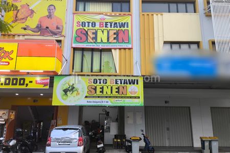 Dijual Ruko Lokasi Strategis Cocok untuk Investasi di Anagata Harapan Indah Bekasi