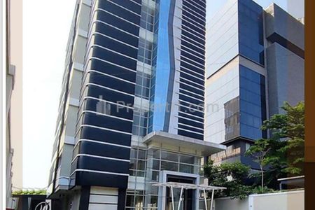 Jual Gedung Baru Luas 830m2, 7 Lantai, Parkir 20 Mobil di Pancoran, Jaksel - Jalur Busway dan Angkot, Bebas Ganjil Genap, Dekat Gatot Subroto, Tebet 
