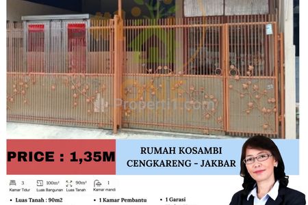 Dijual Rumah di Duri Kosambi, Cengkareng – Jakarta Barat