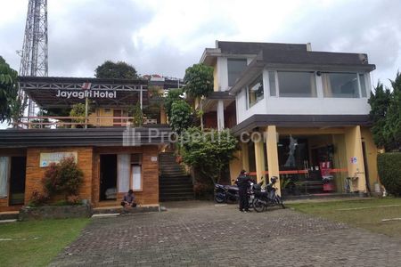 DIJUAL CEPAT HOTEL MELATI DI LEMBANG