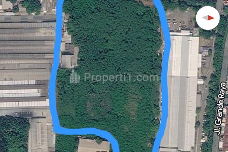 Jual Cepat Bawah NJOP Tanah SHM Luas 2,5 Hektar Zona Komersil, Pergudangan Perkantoran dll di Pegangsaan Dua, Kelapa Gading, Jakarta Utara