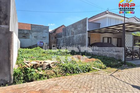 Jual Tanah Siap Bangun di Cluster Banyuwangi Kota, Dekat Pusat Kota dan Fasilitas Umum