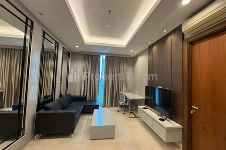 Disewakan Apartemen Residence 8 Senopati Tipe 1BR Good Furnished Jakarta Selatan