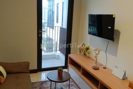 Disewakan Apartemen Permata Hijau Suites - 1 BR Furnished