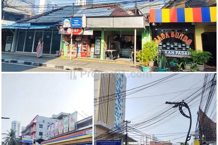 Rumah Usaha Dijual di Kebon Sirih, Jakarta Pusat