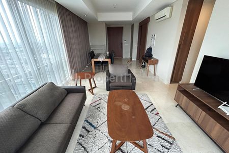 FOR SALE Apartment Branz Simatupang North Tower, Jakarta Selatan | 2+1 BR Furnished | 125 sqm