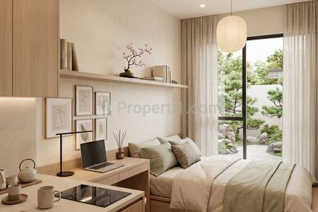 Sewa Harian Apartemen TreePark BSD - Studio Furnished