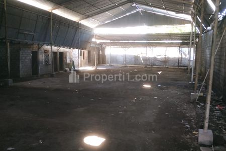 Disewakan Gudang Jl. Bypass Ngurah Rai Sesetan Dekat Sanur Renon Denpasar Bali