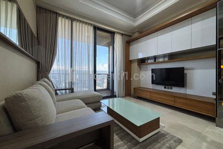 Sewa Apartemen District 8 Tipe 1 Bedroom Full Furnished