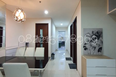 Dijual Apartemen Puri Mansion Jakarta Barat - 4+1 BR Fully Furnished
