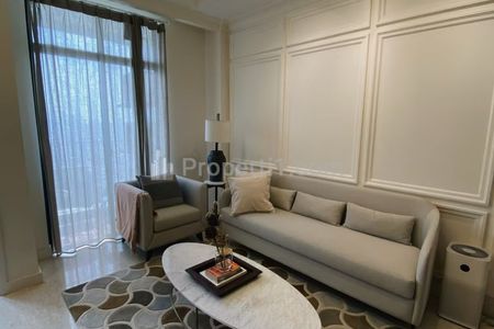 Sewa Apartemen Permata Hijau Suites 2 Bedroom Full Furnished