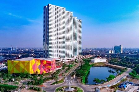 Dijual Apartemen Grand Kamala Lagoon Tower Barclay North Siap Huni 2 BR Unfurnished