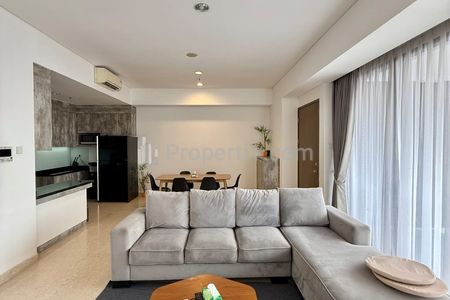 For Lease Apartment at 1Park Avenue, Gandaria South Jakarta - Type 3+1 BR Furnished