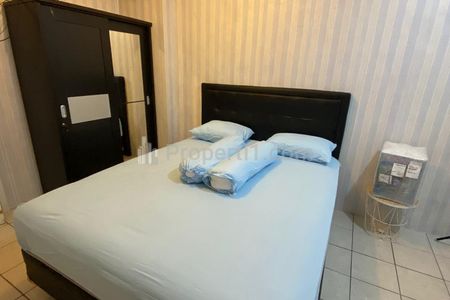 Disewakan Apartment Green Pramuka City Murah Unit Studio Furnish Tower Pino
