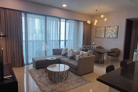 For Lease Apartemen Anandamaya Residence - 2 Bedroom Full Furnished