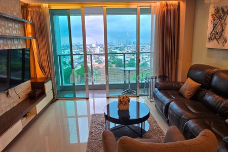 Disewakan Apartemen Kemang Village 2BR Good Furnished