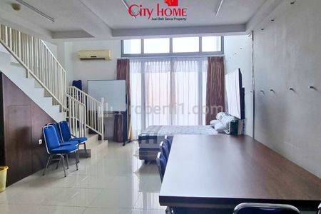 Sewa Office Soho Podomoro City (Neo Soho) Jakarta Barat - Type Avenue Furnished Luas 90,53 m2 / 96,96 m2