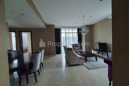 Sewa Apartemen Essence Darmawangsa Jakarta Selatan - 3BR Furnished