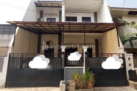 Dijual/Disewakan Rumah Furnished Siap Huni di Pulomas Jakarta Timur