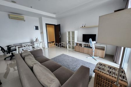 Sewa Apartemen Essence Darmawangsa Dekat Lippo Mall Kemang, Jakarta Selatan - 2BR Furnished