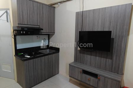 Disewakan Apartment Green Pramuka City Studio Furnish Tower Fagio Murah