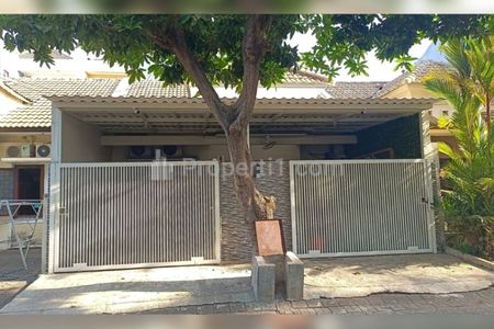 Jual Rumah Pantai Mentari, One Gate, Lebar Rumah 8 Meter, Siap Huni, Dekat MERR, Kenjeran, Pakuwon City Surabaya
