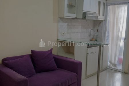 Disewakan Apartemen Unit 2BR Furnish di Green Pramuka City
