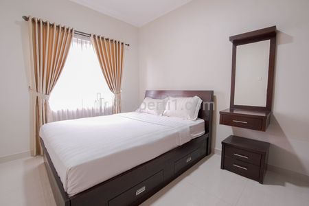 Sewa Murah! Apartemen Sudirman Park 2 BR Unit Nyaman, Full Furnish & Lokasi Strategis Jakarta Pusat – Setiabudi, Sudirman, Kuningan, HI