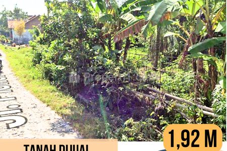Dijual Tanah 11.298m2 di Candi Mas, Natar, Lampung Selatan