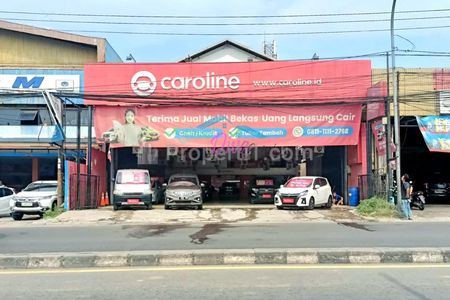 Disewakan Ruko Ex Showroom Mobil di Jalan Utama Kranji, Bekasi Barat