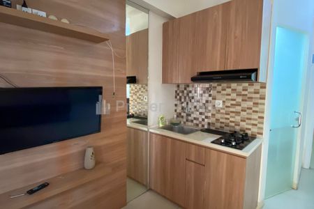 Disewakan Apartment Unit Studio Green Pramuka City Kondisi Furnished