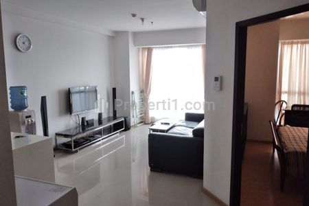 For Rent Luxury Apartment at Gandaria Heights South Jakarta - 1BR Fully Furnished, READY TO MOVE
