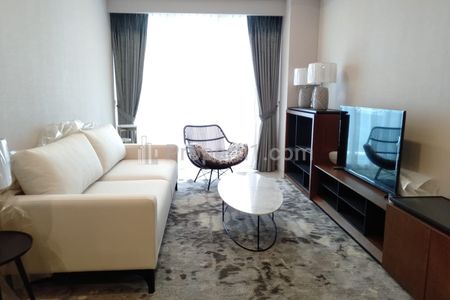 Disewakan Apartemen Pondok Indah Residence 2+1 BR, Furnished & High Floor