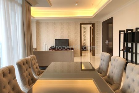 For Lease Luxurious Apartment at Botanica Type 2+1BR Full Modern Furnished - Strategic Location in South Jakarta