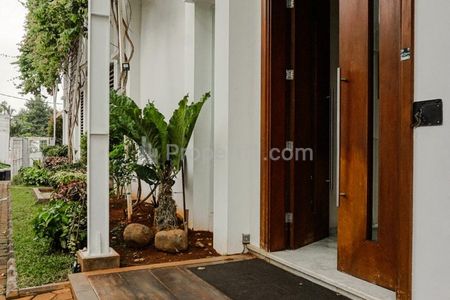 For Rent Luxurious House, Modern Design, at Kemang Ampera,South Jakarta