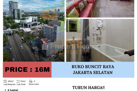 Dijual Ruko di Buncit Raya, Warung Buncit, Jakarta Selatan