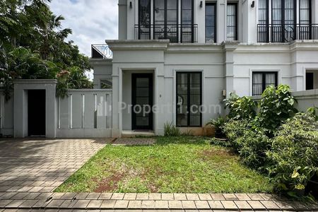 DIJUAL FRENCH CLASSIC HOUSE DALAM CLUSTER DI KEMANG, JAKARTA SELATAN