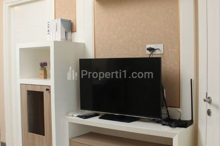 Disewakan Furnish Elegan Siap Huni Apartemen Benson