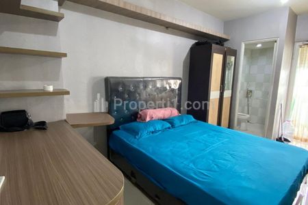 Disewakan Apartment Green Pramuka City Murah Unit Fagio Studio