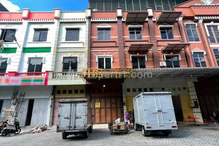 Jual Ruko 3,5 Tingkat di Komplek MMTC Jalan Williem Iskandar/Pancing - Medan
