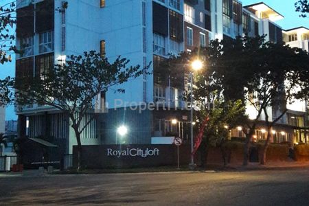 Dijual Apartemen Siap Huni di Wiyung Royal Residence Cityloft Surabaya Barat, Dekat Kampus UNESA, PTC