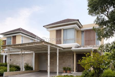 Jual Rumah 2 Lantai Citraland Utara Green Hill North Citraland Surabaya Barat, Siap Huni Bebas Banjir