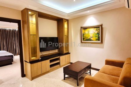 Apartment for Rent at Lavenue Location in South Jakarta - 1BR Modern Fully Furnished