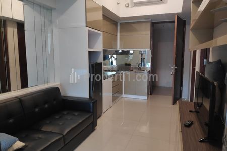 Disewakan Apartemen The Linden Marvell City Surabaya Lantai 19 Tipe 2 BR Furnished
