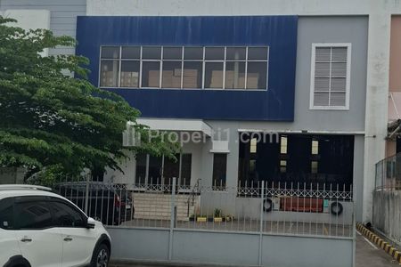 Dijual Gudang Siap Pakai Ada Loading Dock di Delta Silicon 3 Bekasi