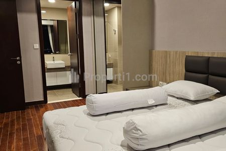 Disewakan Apartemen Casagrande Residence Chianti Tower | 2BR Fully Furnished | 76 m² | Lantai 27 (High Floor) | Rp20 Juta/Bulan